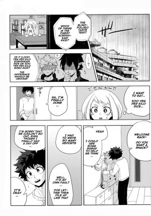 [Akanoiki (Buthikireta)] Mekakushi Tea Time | Blindfolded Tea Time (Boku no Hero Academia) [English] [Naxusnl] [2019-08] - Page 4