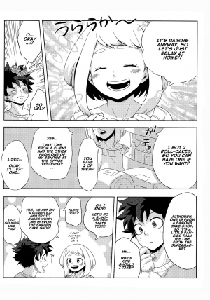 [Akanoiki (Buthikireta)] Mekakushi Tea Time | Blindfolded Tea Time (Boku no Hero Academia) [English] [Naxusnl] [2019-08] - Page 5