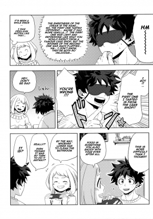 [Akanoiki (Buthikireta)] Mekakushi Tea Time | Blindfolded Tea Time (Boku no Hero Academia) [English] [Naxusnl] [2019-08] - Page 6