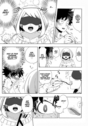 [Akanoiki (Buthikireta)] Mekakushi Tea Time | Blindfolded Tea Time (Boku no Hero Academia) [English] [Naxusnl] [2019-08] - Page 7