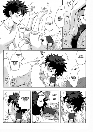 [Akanoiki (Buthikireta)] Mekakushi Tea Time | Blindfolded Tea Time (Boku no Hero Academia) [English] [Naxusnl] [2019-08] - Page 13