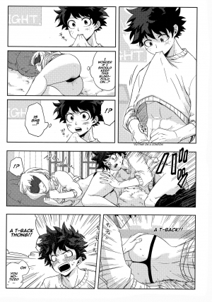 [Akanoiki (Buthikireta)] Mekakushi Tea Time | Blindfolded Tea Time (Boku no Hero Academia) [English] [Naxusnl] [2019-08] - Page 15