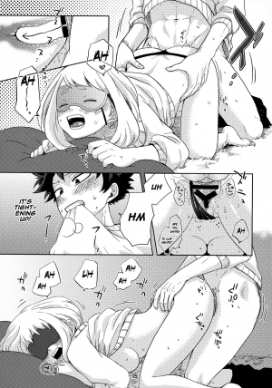 [Akanoiki (Buthikireta)] Mekakushi Tea Time | Blindfolded Tea Time (Boku no Hero Academia) [English] [Naxusnl] [2019-08] - Page 17