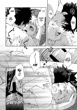 [Akanoiki (Buthikireta)] Mekakushi Tea Time | Blindfolded Tea Time (Boku no Hero Academia) [English] [Naxusnl] [2019-08] - Page 22
