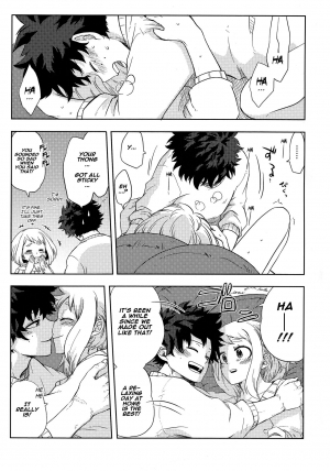 [Akanoiki (Buthikireta)] Mekakushi Tea Time | Blindfolded Tea Time (Boku no Hero Academia) [English] [Naxusnl] [2019-08] - Page 23