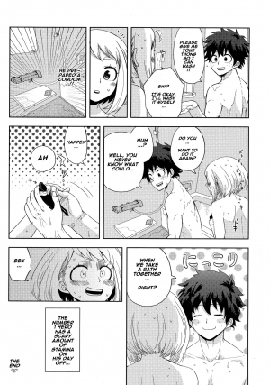 [Akanoiki (Buthikireta)] Mekakushi Tea Time | Blindfolded Tea Time (Boku no Hero Academia) [English] [Naxusnl] [2019-08] - Page 25