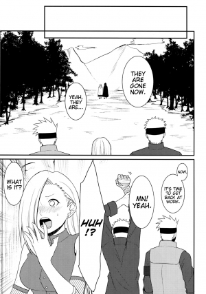 (Chou Zennin Shuuketsu 2019) [Togijiru (OhRin)] Darling Pinky Bottle (Naruto) [English] - Page 8