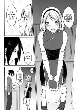 (Chou Zennin Shuuketsu 2019) [Togijiru (OhRin)] Darling Pinky Bottle (Naruto) [English] - Page 13