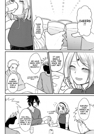 (Chou Zennin Shuuketsu 2019) [Togijiru (OhRin)] Darling Pinky Bottle (Naruto) [English] - Page 15