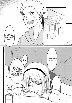 (Chou Zennin Shuuketsu 2019) [Togijiru (OhRin)] Darling Pinky Bottle (Naruto) [English] - Page 17