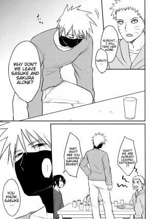 (Chou Zennin Shuuketsu 2019) [Togijiru (OhRin)] Darling Pinky Bottle (Naruto) [English] - Page 18