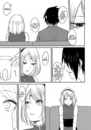 (Chou Zennin Shuuketsu 2019) [Togijiru (OhRin)] Darling Pinky Bottle (Naruto) [English] - Page 24