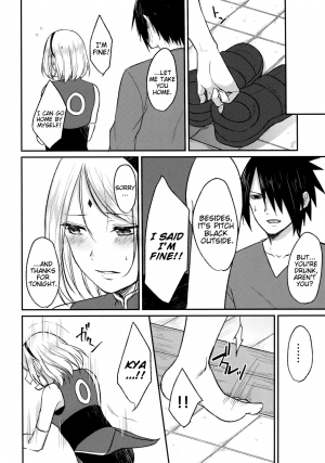 (Chou Zennin Shuuketsu 2019) [Togijiru (OhRin)] Darling Pinky Bottle (Naruto) [English] - Page 27