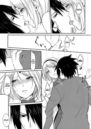 (Chou Zennin Shuuketsu 2019) [Togijiru (OhRin)] Darling Pinky Bottle (Naruto) [English] - Page 30