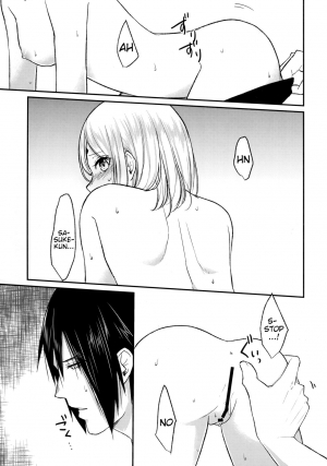 (Chou Zennin Shuuketsu 2019) [Togijiru (OhRin)] Darling Pinky Bottle (Naruto) [English] - Page 36