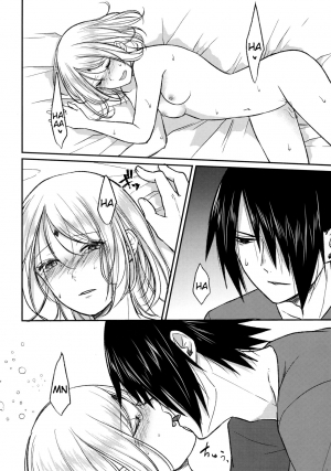 (Chou Zennin Shuuketsu 2019) [Togijiru (OhRin)] Darling Pinky Bottle (Naruto) [English] - Page 39