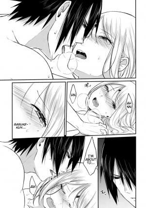 (Chou Zennin Shuuketsu 2019) [Togijiru (OhRin)] Darling Pinky Bottle (Naruto) [English] - Page 44