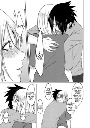 (Chou Zennin Shuuketsu 2019) [Togijiru (OhRin)] Darling Pinky Bottle (Naruto) [English] - Page 50