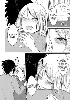 (Chou Zennin Shuuketsu 2019) [Togijiru (OhRin)] Darling Pinky Bottle (Naruto) [English] - Page 51