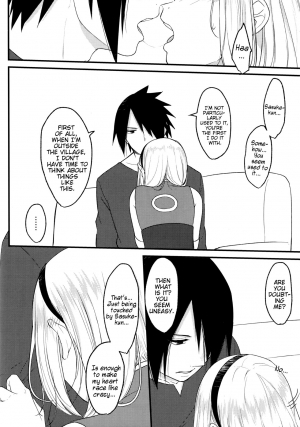 (Chou Zennin Shuuketsu 2019) [Togijiru (OhRin)] Darling Pinky Bottle (Naruto) [English] - Page 65