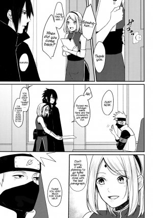 (Chou Zennin Shuuketsu 2019) [Togijiru (OhRin)] Darling Pinky Bottle (Naruto) [English] - Page 72