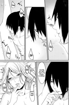 (Chou Zennin Shuuketsu 2019) [Togijiru (OhRin)] Darling Pinky Bottle (Naruto) [English] - Page 88