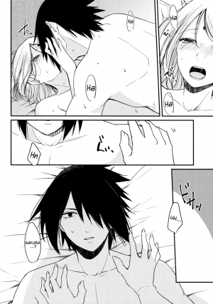 (Chou Zennin Shuuketsu 2019) [Togijiru (OhRin)] Darling Pinky Bottle (Naruto) [English] - Page 91