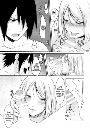 (Chou Zennin Shuuketsu 2019) [Togijiru (OhRin)] Darling Pinky Bottle (Naruto) [English] - Page 94