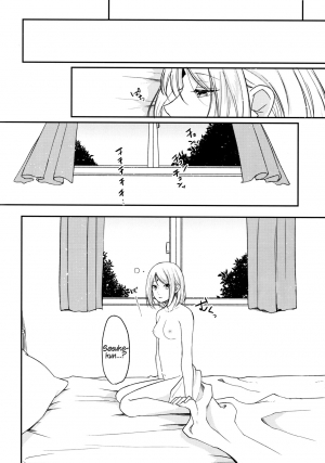 (Chou Zennin Shuuketsu 2019) [Togijiru (OhRin)] Darling Pinky Bottle (Naruto) [English] - Page 101