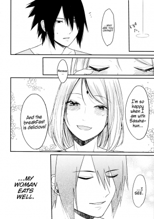 (Chou Zennin Shuuketsu 2019) [Togijiru (OhRin)] Darling Pinky Bottle (Naruto) [English] - Page 105