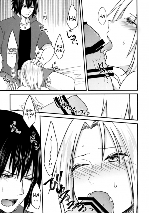 (Chou Zennin Shuuketsu 2019) [Togijiru (OhRin)] Darling Pinky Bottle (Naruto) [English] - Page 120