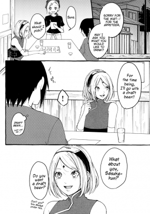 (Chou Zennin Shuuketsu 2019) [Togijiru (OhRin)] Darling Pinky Bottle (Naruto) [English] - Page 129