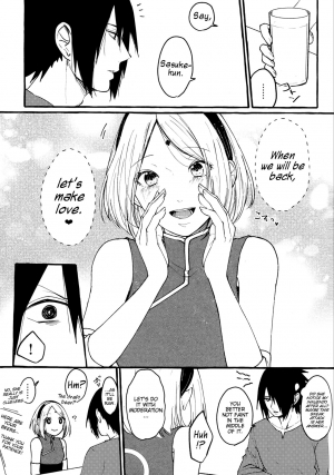 (Chou Zennin Shuuketsu 2019) [Togijiru (OhRin)] Darling Pinky Bottle (Naruto) [English] - Page 132