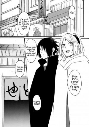 (Chou Zennin Shuuketsu 2019) [Togijiru (OhRin)] Darling Pinky Bottle (Naruto) [English] - Page 134