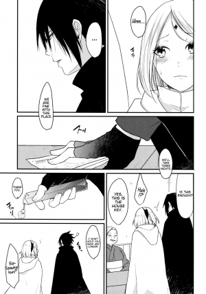 (Chou Zennin Shuuketsu 2019) [Togijiru (OhRin)] Darling Pinky Bottle (Naruto) [English] - Page 136