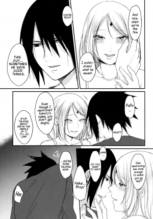 (Chou Zennin Shuuketsu 2019) [Togijiru (OhRin)] Darling Pinky Bottle (Naruto) [English] - Page 152
