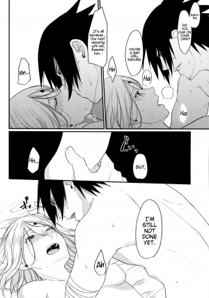 (Chou Zennin Shuuketsu 2019) [Togijiru (OhRin)] Darling Pinky Bottle (Naruto) [English] - Page 161