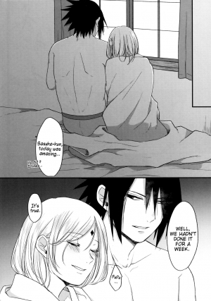 (Chou Zennin Shuuketsu 2019) [Togijiru (OhRin)] Darling Pinky Bottle (Naruto) [English] - Page 165