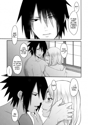 (Chou Zennin Shuuketsu 2019) [Togijiru (OhRin)] Darling Pinky Bottle (Naruto) [English] - Page 168