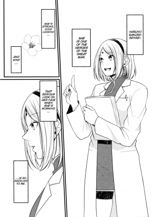 (Chou Zennin Shuuketsu 2019) [Togijiru (OhRin)] Darling Pinky Bottle (Naruto) [English] - Page 171