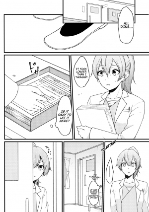 (Chou Zennin Shuuketsu 2019) [Togijiru (OhRin)] Darling Pinky Bottle (Naruto) [English] - Page 177