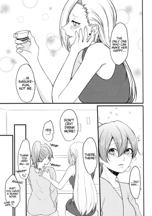 (Chou Zennin Shuuketsu 2019) [Togijiru (OhRin)] Darling Pinky Bottle (Naruto) [English] - Page 184