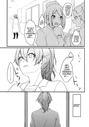 (Chou Zennin Shuuketsu 2019) [Togijiru (OhRin)] Darling Pinky Bottle (Naruto) [English] - Page 186