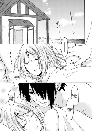 (Chou Zennin Shuuketsu 2019) [Togijiru (OhRin)] Darling Pinky Bottle (Naruto) [English] - Page 190
