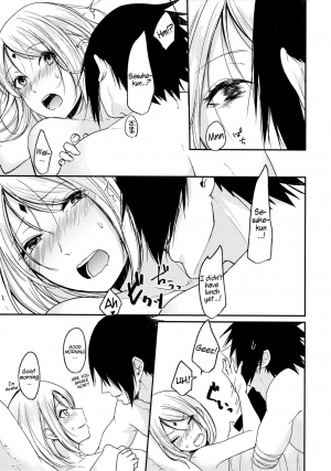 (Chou Zennin Shuuketsu 2019) [Togijiru (OhRin)] Darling Pinky Bottle (Naruto) [English] - Page 192