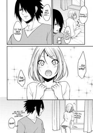 (Chou Zennin Shuuketsu 2019) [Togijiru (OhRin)] Darling Pinky Bottle (Naruto) [English] - Page 193