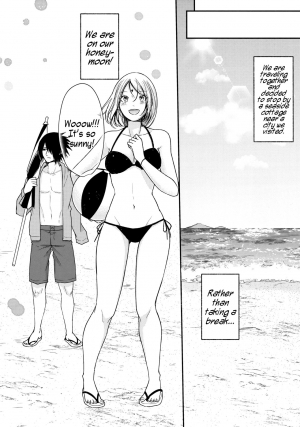 (Chou Zennin Shuuketsu 2019) [Togijiru (OhRin)] Darling Pinky Bottle (Naruto) [English] - Page 195