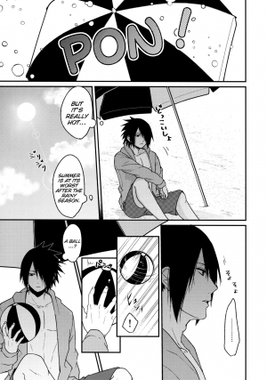 (Chou Zennin Shuuketsu 2019) [Togijiru (OhRin)] Darling Pinky Bottle (Naruto) [English] - Page 198