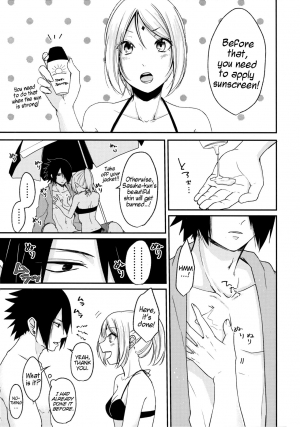 (Chou Zennin Shuuketsu 2019) [Togijiru (OhRin)] Darling Pinky Bottle (Naruto) [English] - Page 200