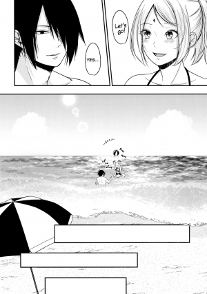 (Chou Zennin Shuuketsu 2019) [Togijiru (OhRin)] Darling Pinky Bottle (Naruto) [English] - Page 201